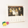 Calendario de mesa con fotos