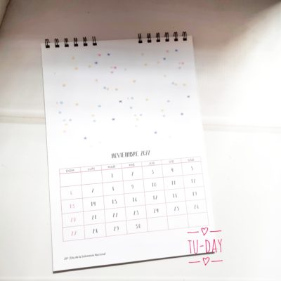 Calendario A4 - Imagen 12