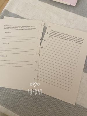Planner emprendimiento