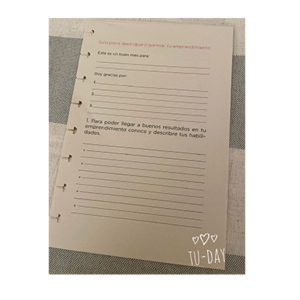 Planner Emprendimiento