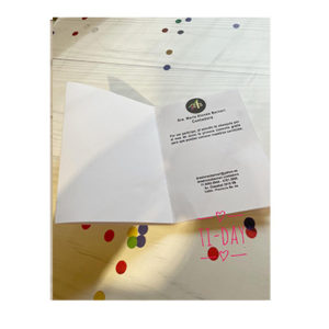 Cuaderno plegado 1 hoja